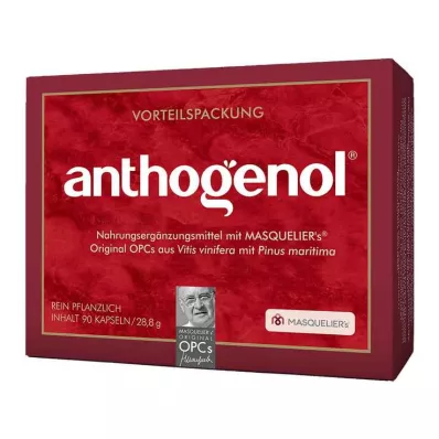 OPC ORIGINAL Masqueliers Anthogenol kapsle, 90 kapslí