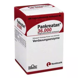 Pankreatan 36 000 gastrorezistentních tobolek, 100 kusů