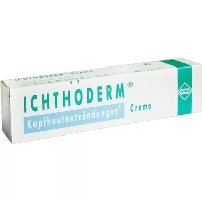 ICHTHODERM Smetana, 50 g