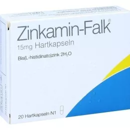 ZINKAMIN Falk 15 mg tvrdé tobolky, 20 ks