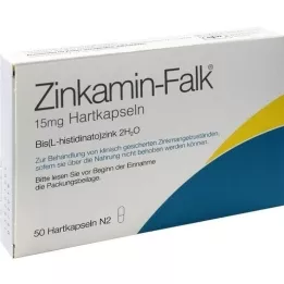 ZINKAMIN Falk 15 mg tvrdé tobolky, 50 ks