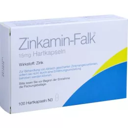 ZINKAMIN Falk 15 mg tvrdé tobolky, 100 ks