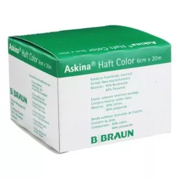 ASKINA Obinadlo barevné 6 cmx20 m žluté, 1 ks