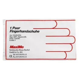 HANDSCHUHE Bavlněné nadkolenky velikosti 9, 2 ks