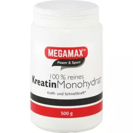 KREATIN MONOHYDRAT 100% prášek Megamax, 500 g