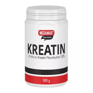 Kreatin monohydrát 100% Mega, 500 g