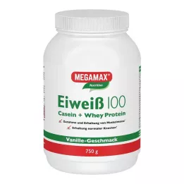 EIWEISS VANILLE Megamax prášek, 750 g