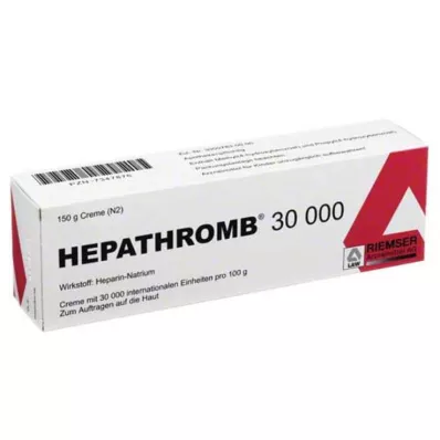 Hepathromb krém 30 000 IU, 150 g