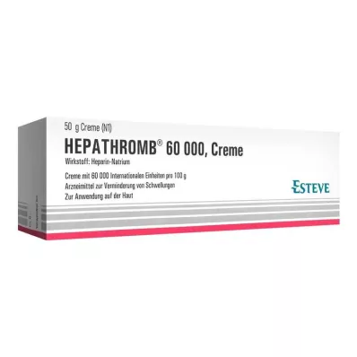 Hepathromb krém 60 000 IU, 150 g