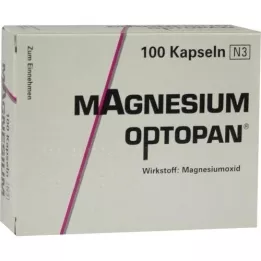 MAGNESIUM OPTOPAN Kapsle, 100 ks