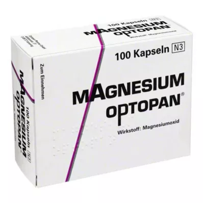 MAGNESIUM OPTOPAN Kapsle, 100 ks