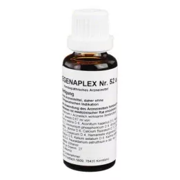 REGENAPLEX č. 52 a kapky, 30 ml