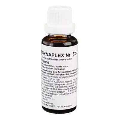 Regenaplex No.52 a kapky, 30 ml