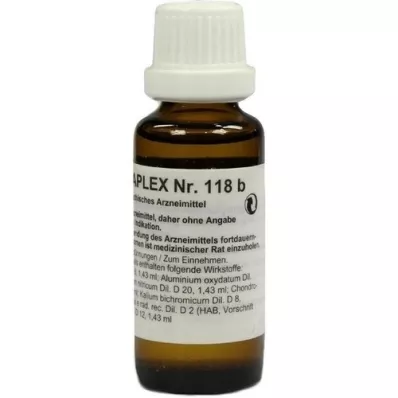 REGENAPLEX Kapky č. 118 b, 30 ml