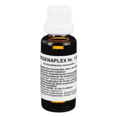 REGENAPLEX Kapky č. 118 b, 30 ml