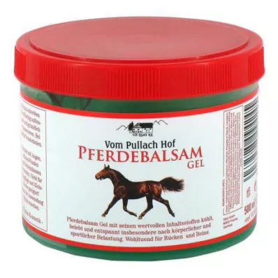 Koňský balzám gel, 500 ml
