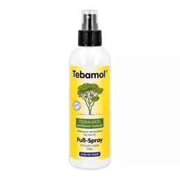 TEEBAUM ÖL SPREJ NA NOHY, 200 ml
