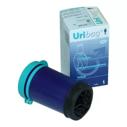 URIBAG Skládací láhev na moč pro muže, 1 ks