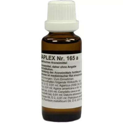 REGENAPLEX č. 165 a kapky, 30 ml