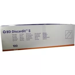 BD DISCARDIT II Injekční stříkačka 20 ml, 80X20 ml