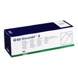 BD DISCARDIT II Injekční stříkačka 20 ml, 80X20 ml