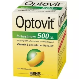 OPTOVIT fortissimum 500 kapslí, 200 ks