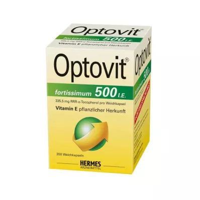 OPTOVIT fortissimum 500 kapslí, 200 ks