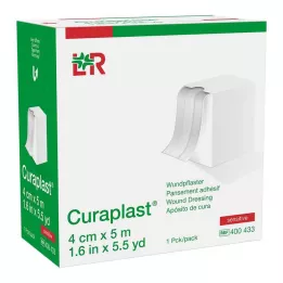 CURAPLAST Obvaz na rány, citlivý, 4 cm x 5 m, 1 ks