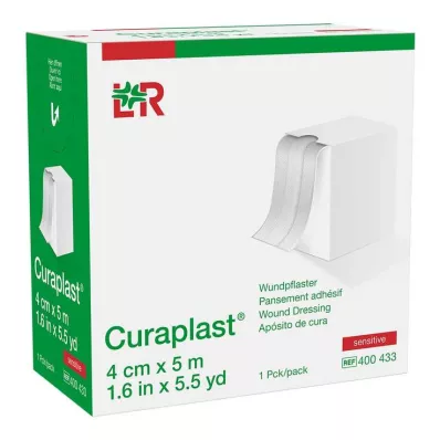 Curaplast rychlokrytí ran sensitive 5mx4cm, 1ks