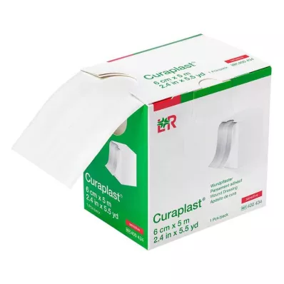 Curaplast rychlokrytí ran sensitive 5mx6cm, 1ks