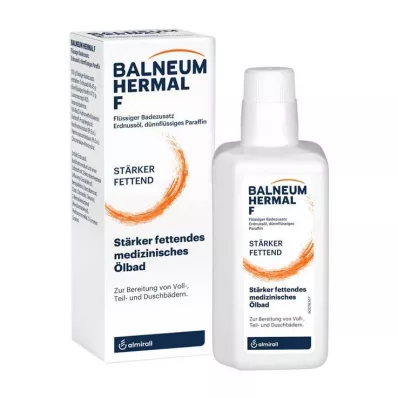 BALNEUM Hermal F kapalná přísada do koupele, 2X500 ml