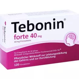 TEBONIN forte 40 mg potahované tablety, 120 ks