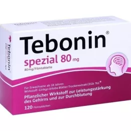 TEBONIN speciální 80 mg potahované tablety, 120 ks