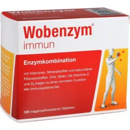 WOBENZYM imunitní potahované tablety, 120 ks