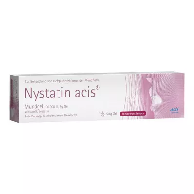 Nystatin acis perorální gel, 50 g