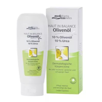 HAUT IN BALANCE Tělový krém s olivovým olejem 10%, 200 ml HAUT IN BALANCE Tělový krém s olivovým olejem 10%, 200 ml