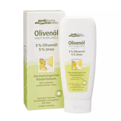 Tělový balzám Skin in Balance s olivovým olejem 5%, 200 ml