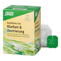 BACHBLÜTEN TEE Clarity &amp; Centrování Bio Salus, 15 ks
