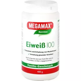 EIWEISS 100 vanilkový prášek Megamax, 400 g