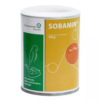SOBAMIN Prášek vet., 150 g