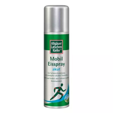 Allgäuer Latschenkiefer Mobilní ledový sprej Acute, 150 ml Allgäuer Latschenkiefer Mobilní ledový sprej Acute, 150 ml