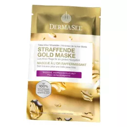 DERMASEL Maska Gold EXCLUSIVE, 12 ml