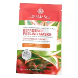 DERMASEL Peelingová maska SPA, 12 ml