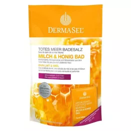 DERMASEL Koupelová sůl+mléko z Mrtvého moře&amp;Honey SPA, 1 p