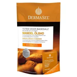 DERMASEL Koupelová sůl z Mrtvého moře+Almond SPA, 1 p