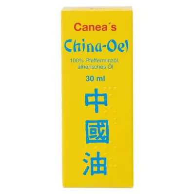 Caneas China Oil, 30 ml