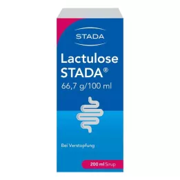 LACTULOSE STADA Sirup, 200 ml