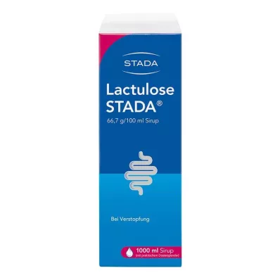 Lactulose STADA® sirup, 1000 ml