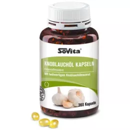 SOVITA Kapsle česnekového oleje, 360 ks