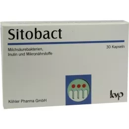 SITOBACT Kapsle, 30 ks